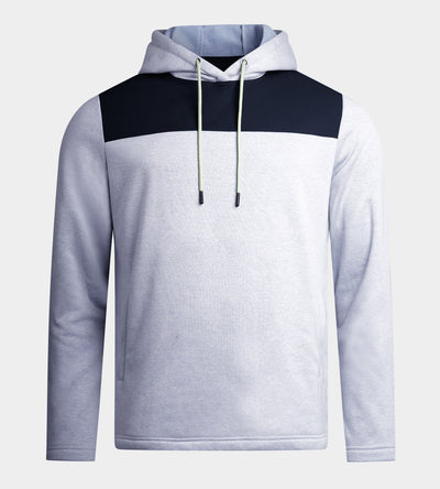TRENDY HOODIE - BLUE/LIME