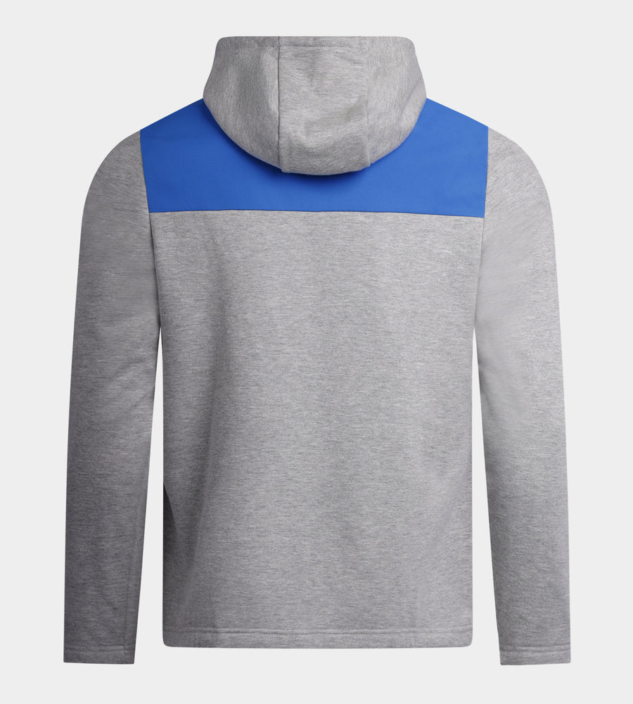 TRENDY HOODIE - BLUE/WHITE