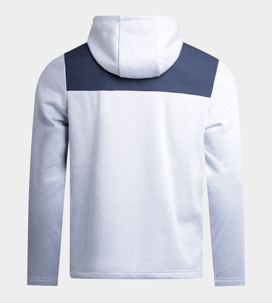 TRENDY HOODIE - BLUE/LIME