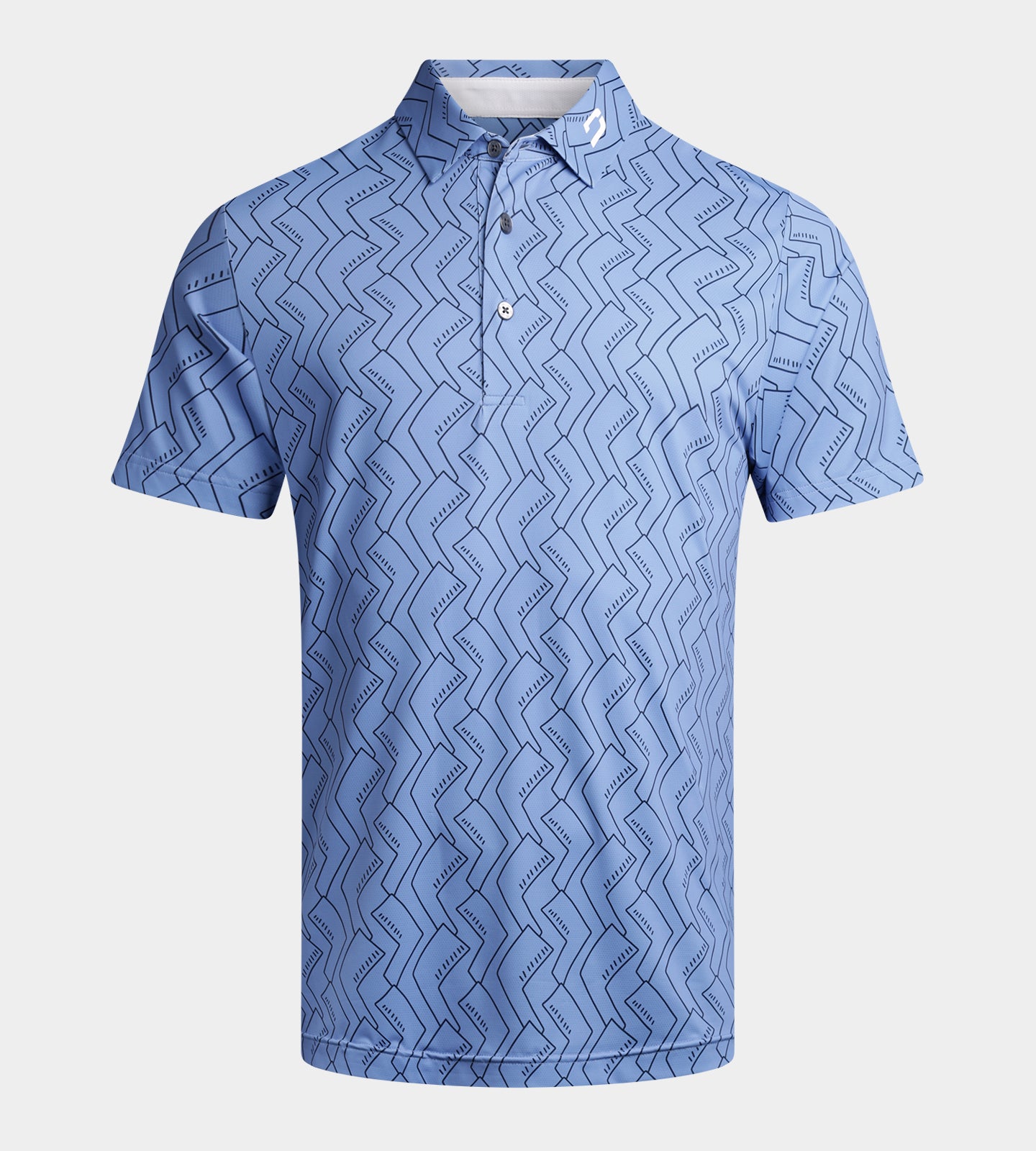 TRIGG POLO - BLUE