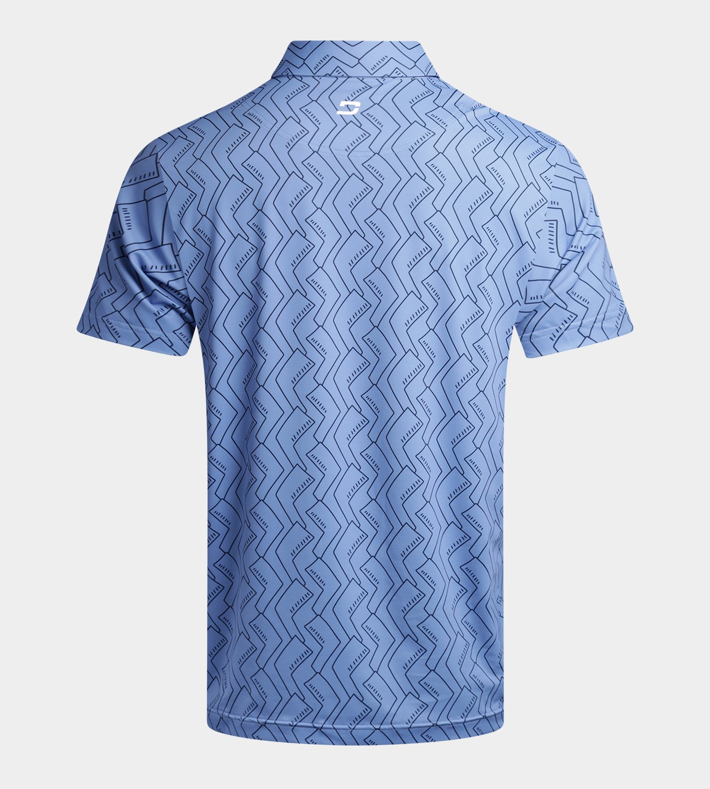 TRIGG POLO - BLUE