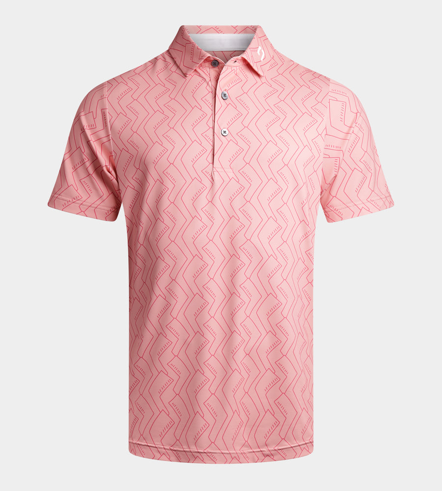 TRIGG POLO - CORAL