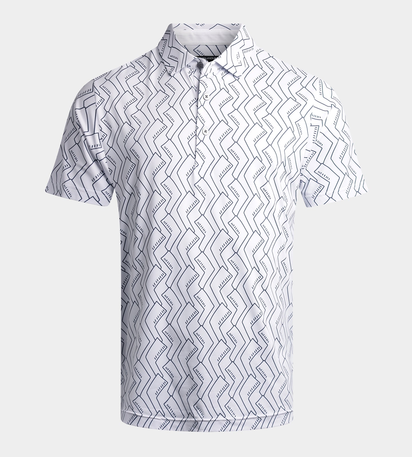 TRIGG POLO - WHITE