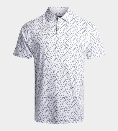 TRIGG POLO - WHITE