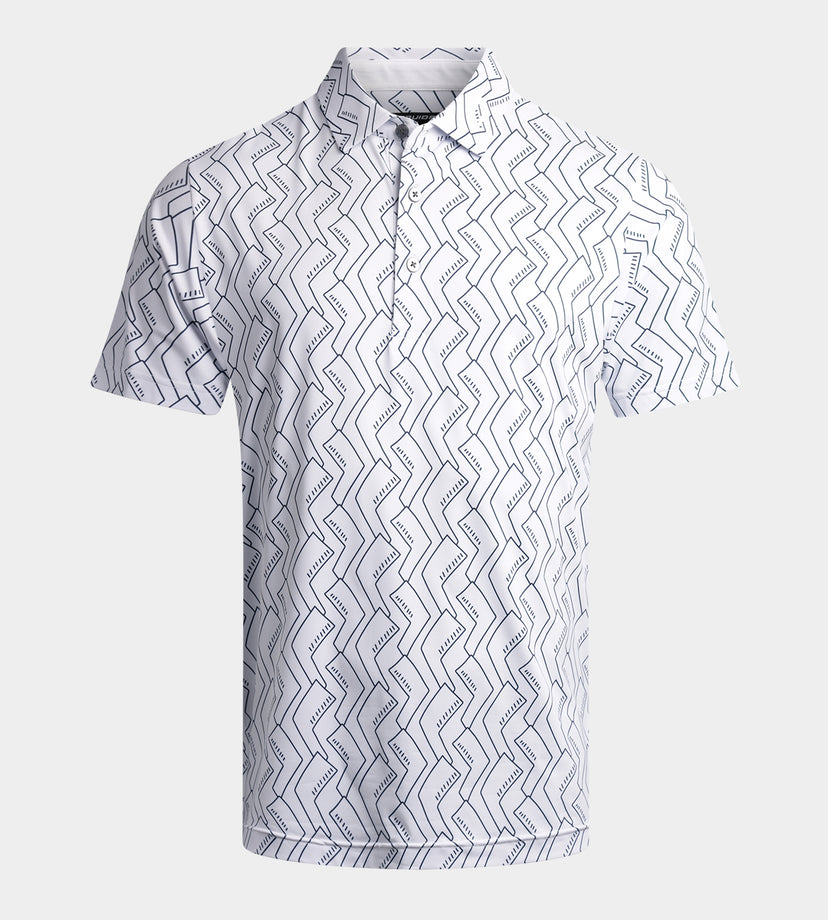 TRIGG POLO - BLANC