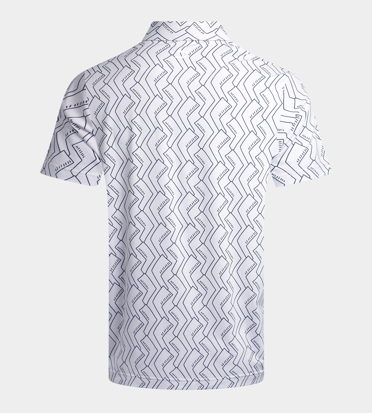 TRIGG POLO - WHITE