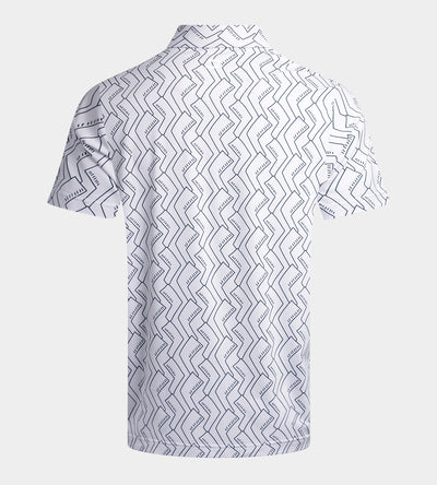 TRIGG POLO - WHITE