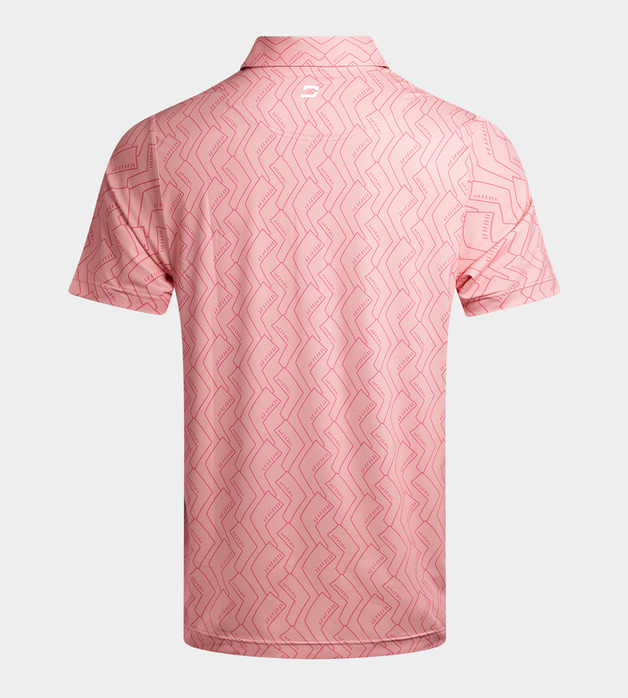 TRIGG POLO - CORAL