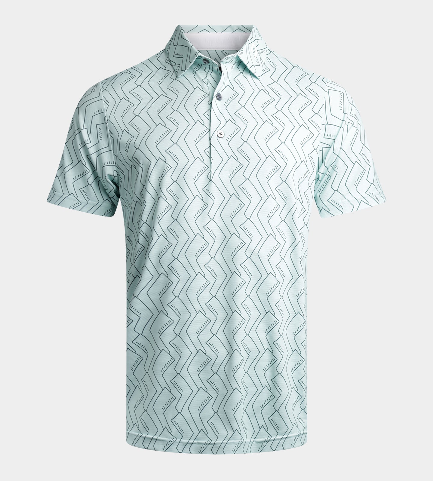 TRIGG POLO - MINT