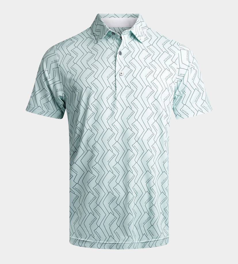 TRIGG POLO - MINZGRÜN