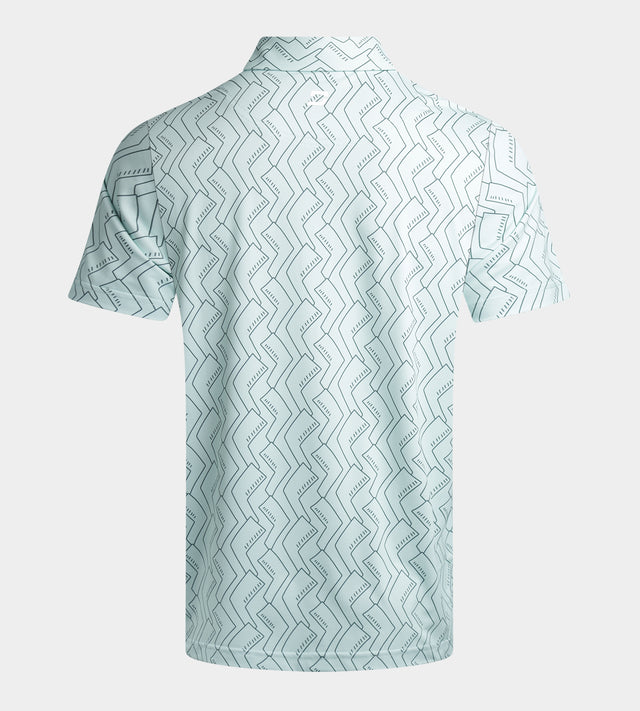 TRIGG POLO - MINZGRÜN