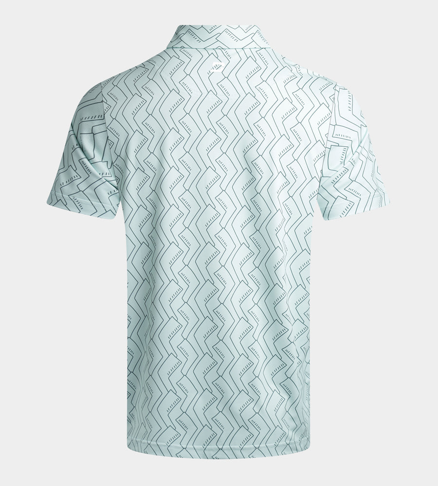 TRIGG POLO - VERDE MENTA