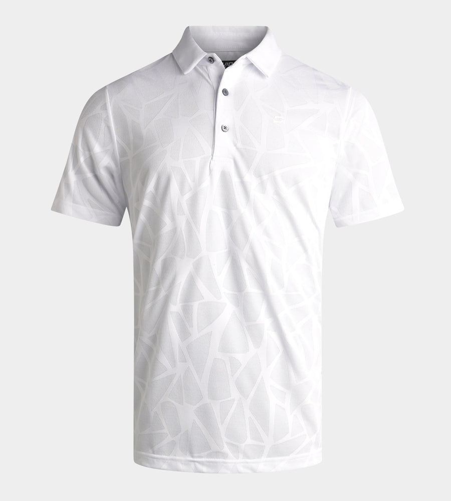 TRIGGER POLO - WHITE
