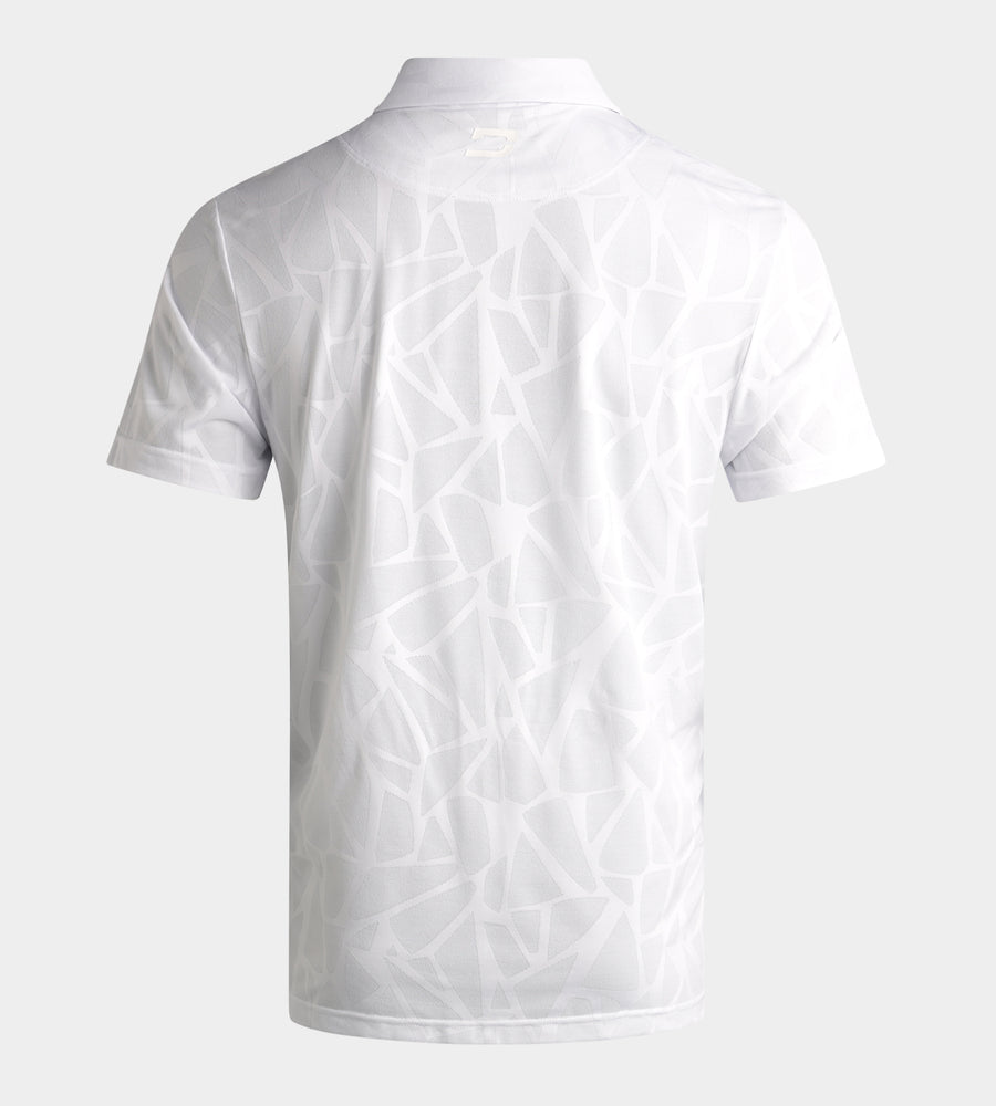 TRIGGER POLO - WHITE