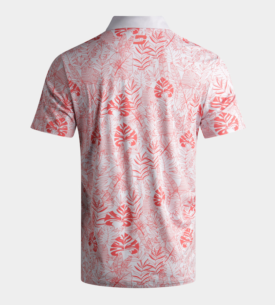 TROPICAL POLO - CORAL