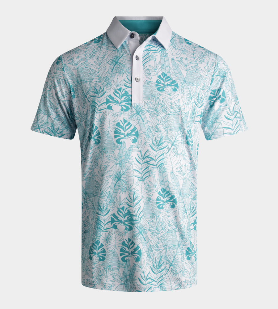 TROPICAL POLO - BLANCO
