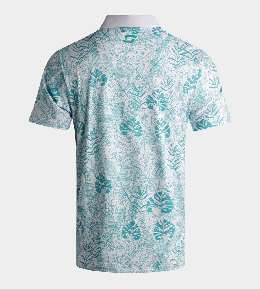 TROPICAL POLO - BLANCO