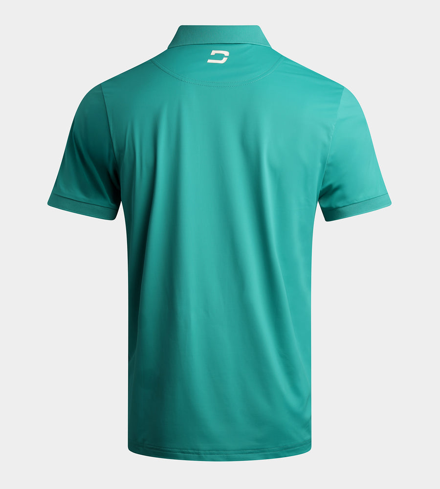 TROPICANA POLO - TEAL