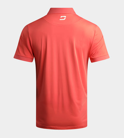 TROPICANA POLO - CORAL
