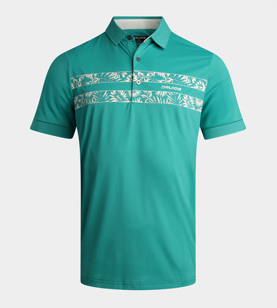 TROPICANA POLO - TEAL