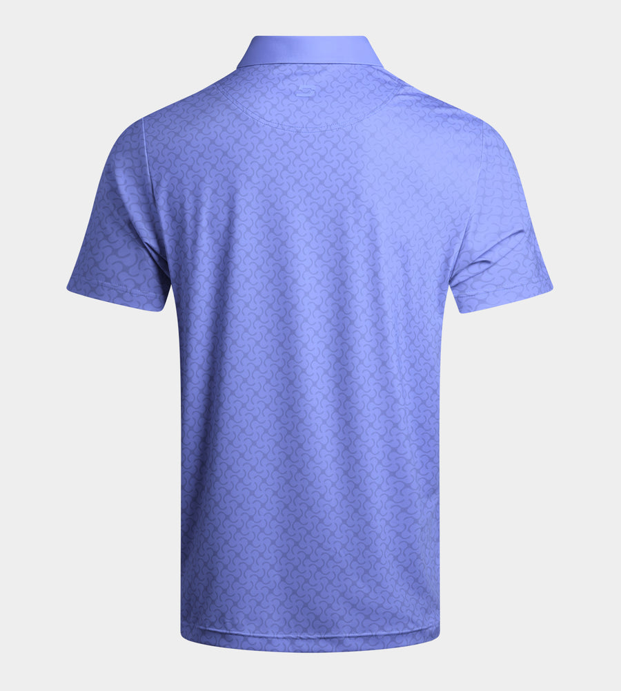 TWIST POLO - BLUE