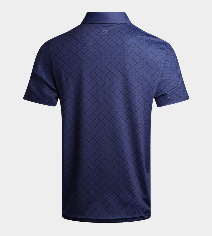 TWIST POLO - NAVY