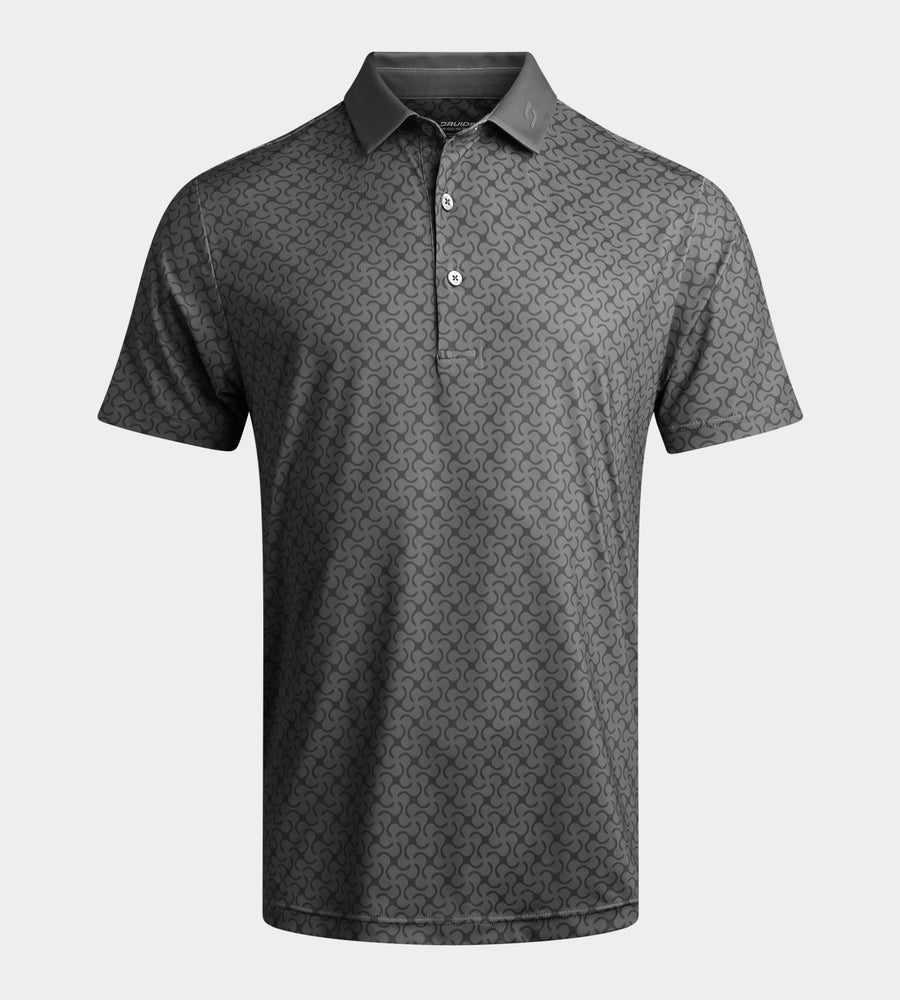 TWIST POLO - CHARCOAL