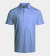 TWIST POLO - BLUE
