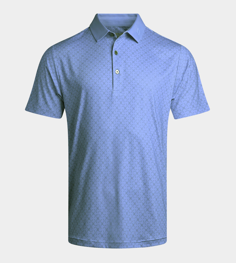 TWIST POLO - BLAU