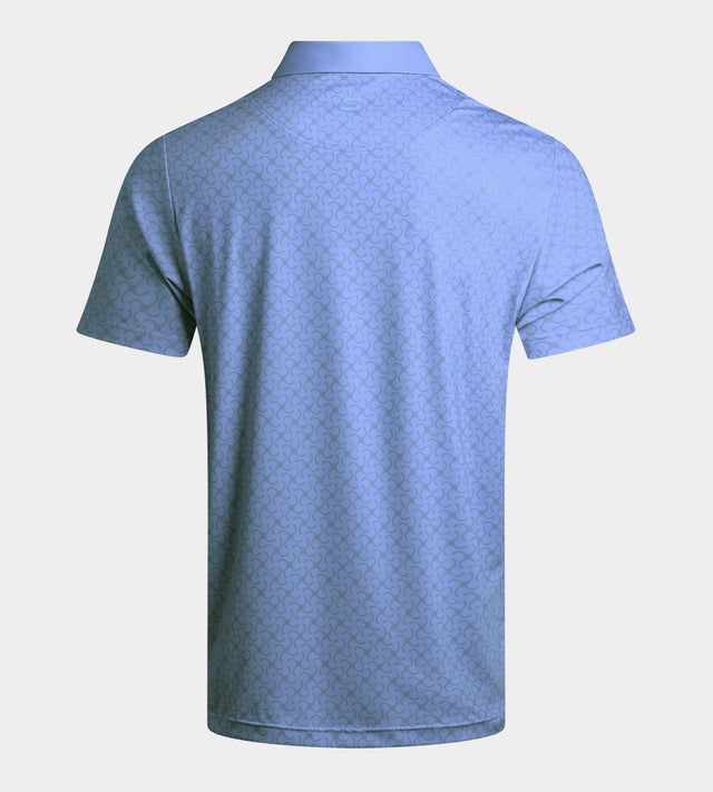 TWIST POLO - BLAU