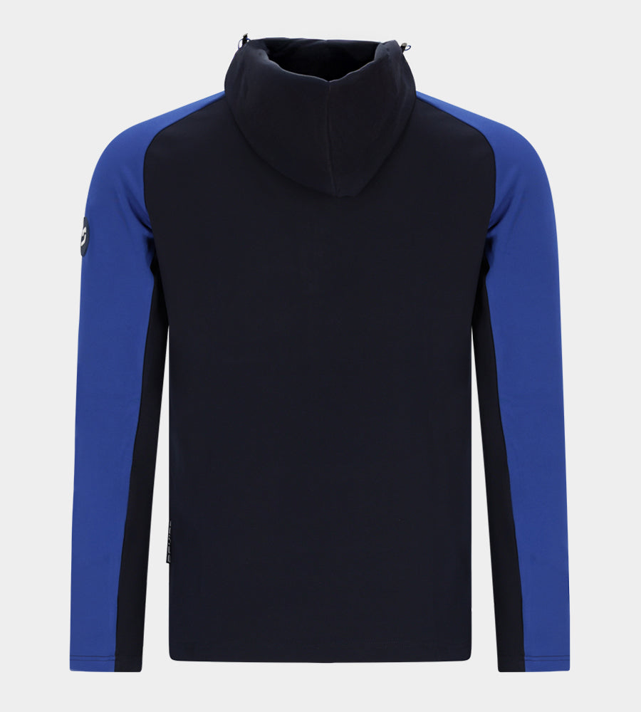 TWO TONE HOODIE 2.0 - MARINEBLAU / BLAU