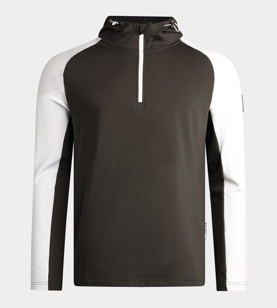 Two Tone Hoodie Grey | Stylish Golf Hoodies | Druids