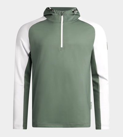 TWO TONE HOODIE - SALIE