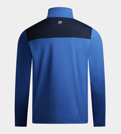 TWO-TONE MIDLAYER - BLUE