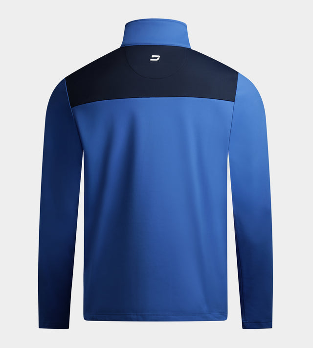 TWO-TONE MIDLAYER - BLUE