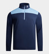 TWO-TONE MIDLAYER - NAVY