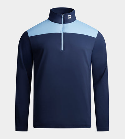 TWO-TONE MIDLAYER - NAVY