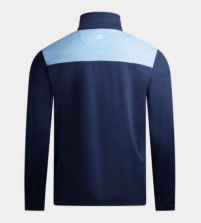 TWO-TONE MIDLAYER - NAVY