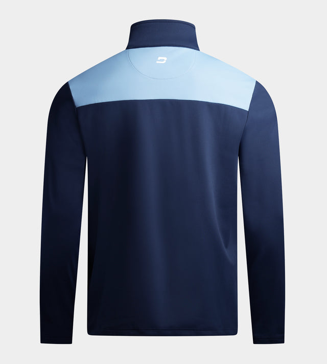 TWO-TONE MIDLAYER - NAVY