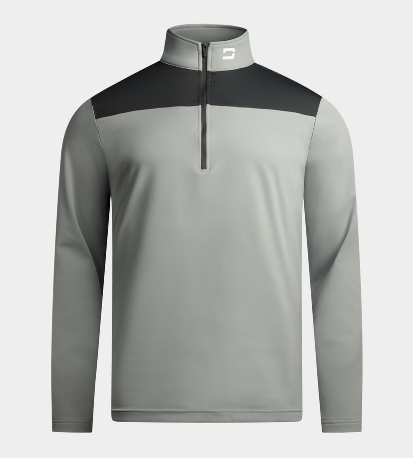 TWO-TONE MIDLAYER - GREY