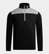 TWO-TONE MIDLAYER - BLACK