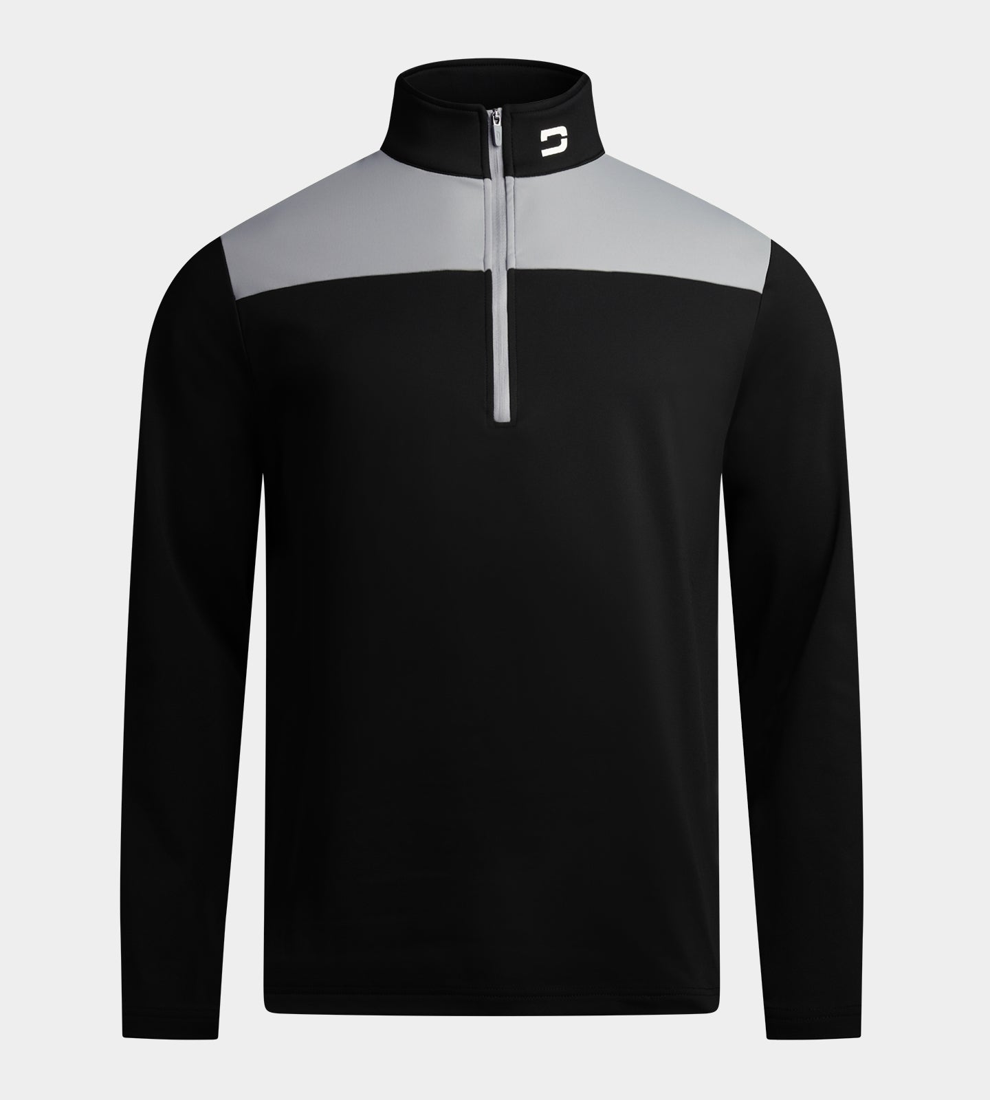 TWO-TONE MIDLAYER - BLACK