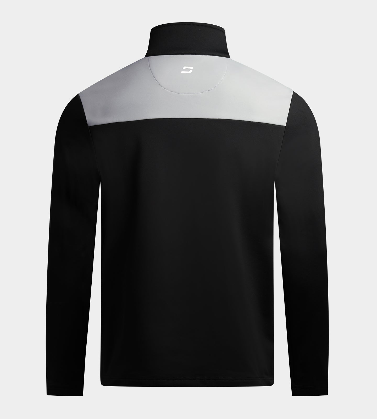 TWO-TONE MIDLAYER - BLACK