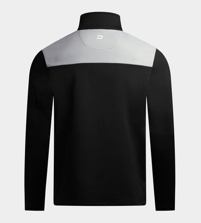 TWO-TONE MIDLAYER - BLACK