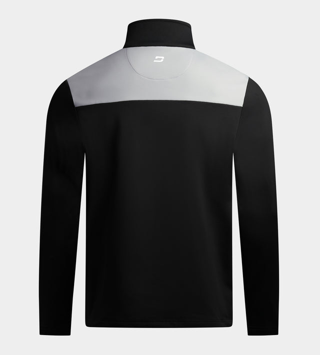 TWO-TONE MIDLAYER - BLACK