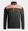 TWO-TONE MIDLAYER - CHARCOAL