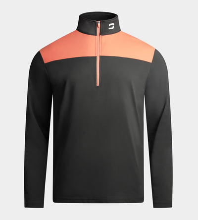 TWO-TONE MIDLAYER - CHARCOAL