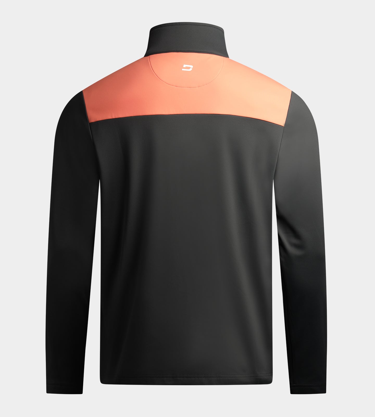 TWO-TONE MIDLAYER - CHARCOAL