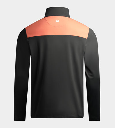 TWO-TONE MIDLAYER - CHARCOAL