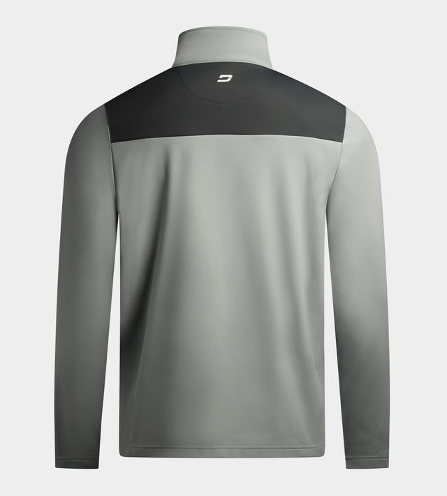TWO-TONE MIDLAYER - GREY
